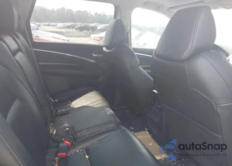 2014 Acura Mdx Technology Package из США, поврежденный, VIN 5FRYD3H46EB003749